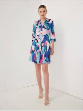 velvet blue long sleeve dress Embellished Velvet Dress Blue / L